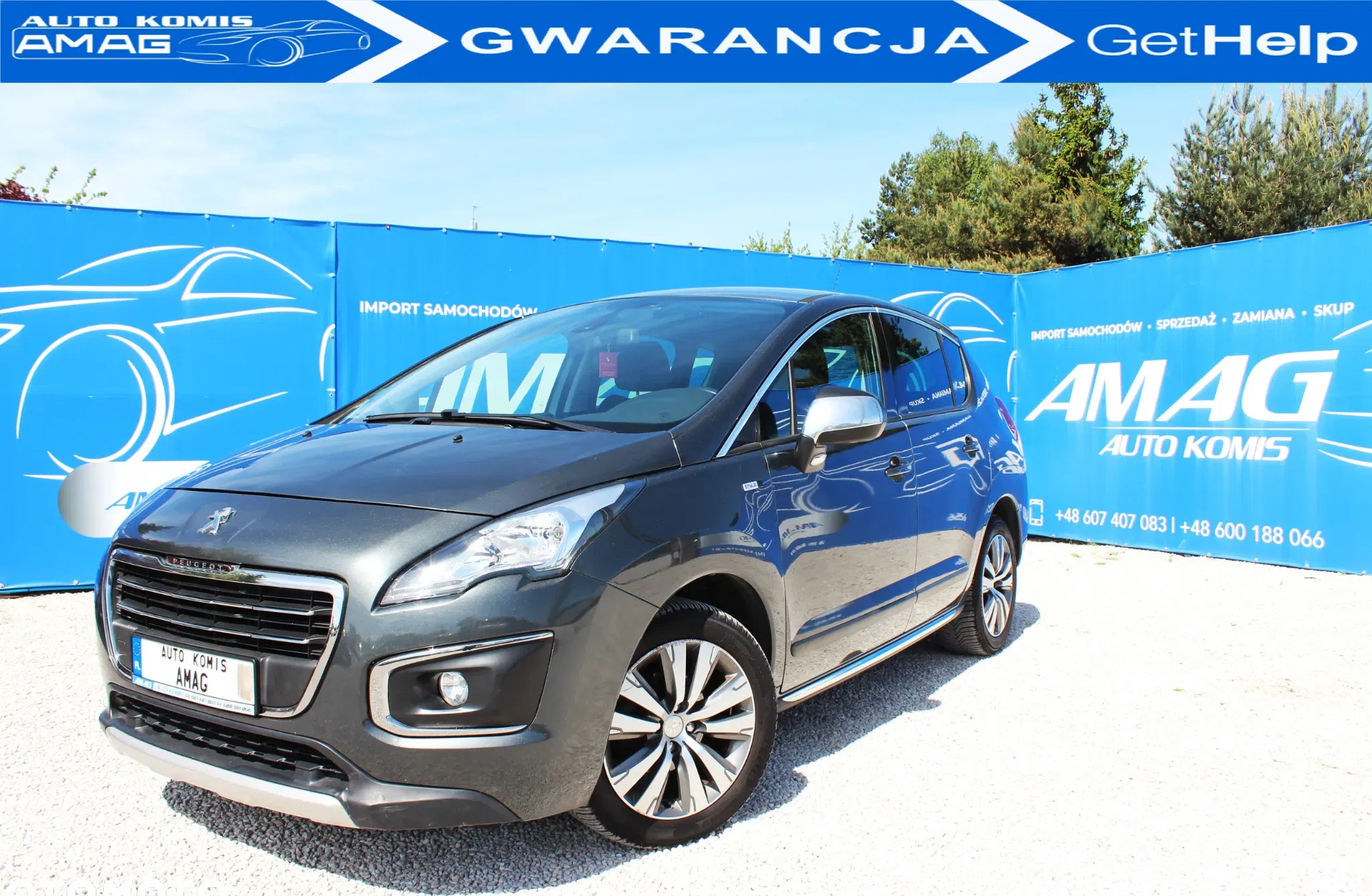 peugeot 3008 Peugeot 3008 cena 34900 przebieg: 207000, rok produkcji 2014 z Mosina